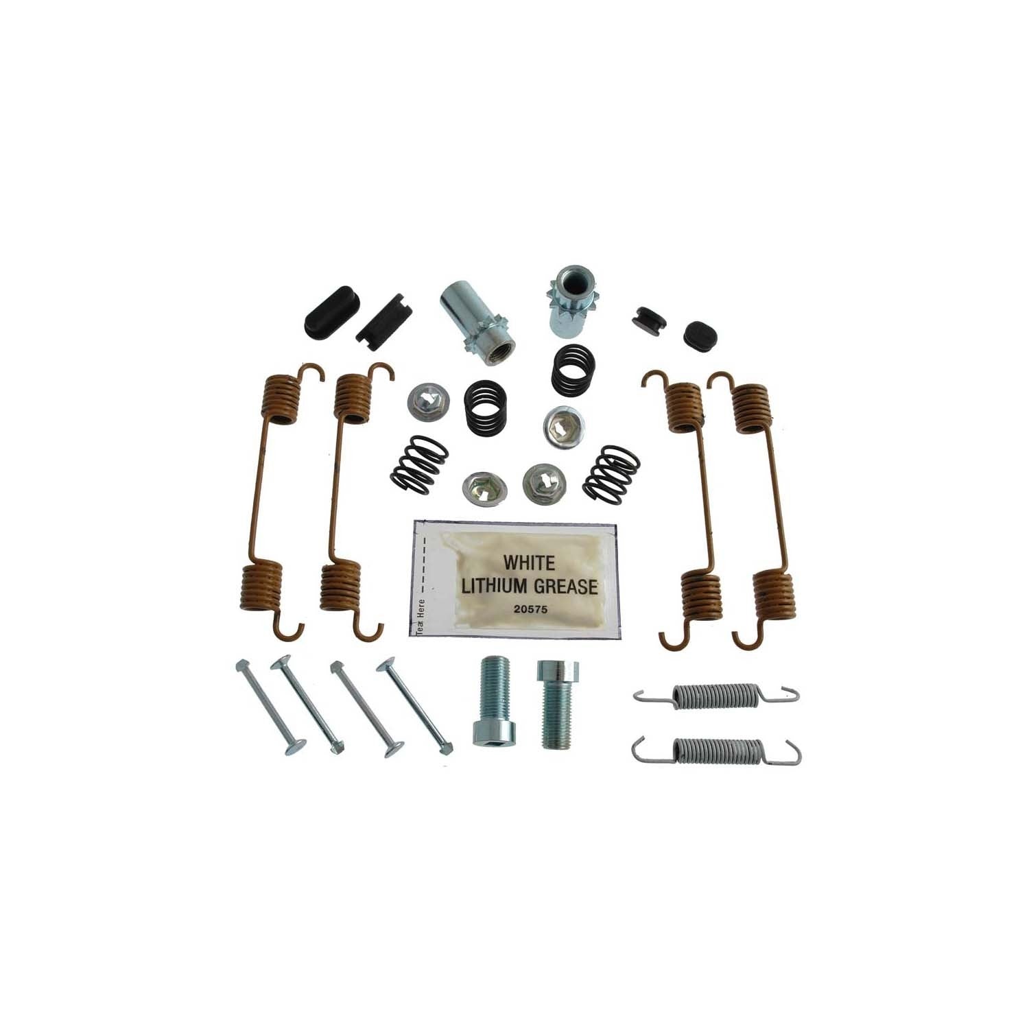 Carlson Drum Brake Hardware Kit  top view frsport H7368