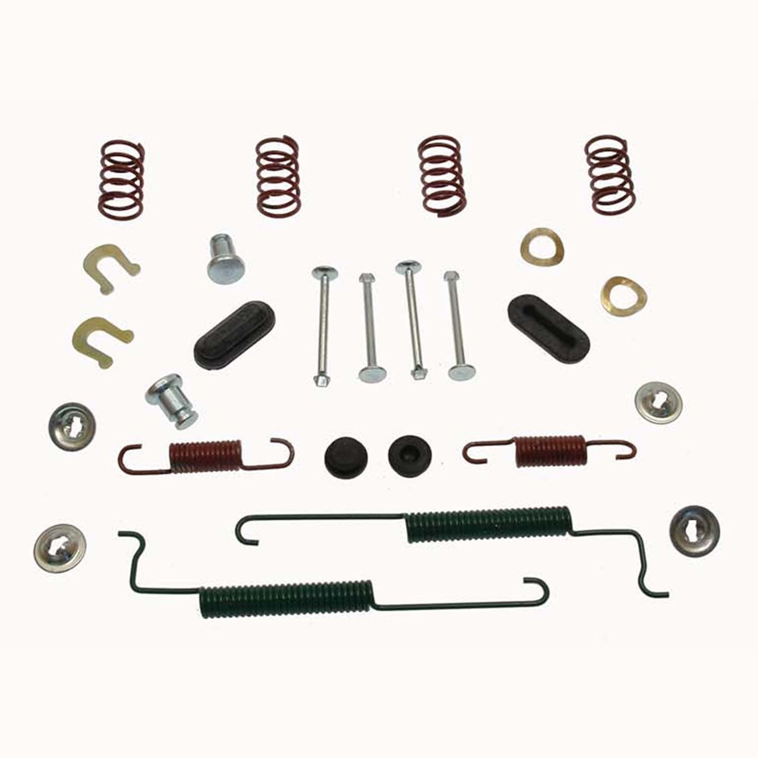 Carlson Drum Brake Hardware Kit  top view frsport H7372