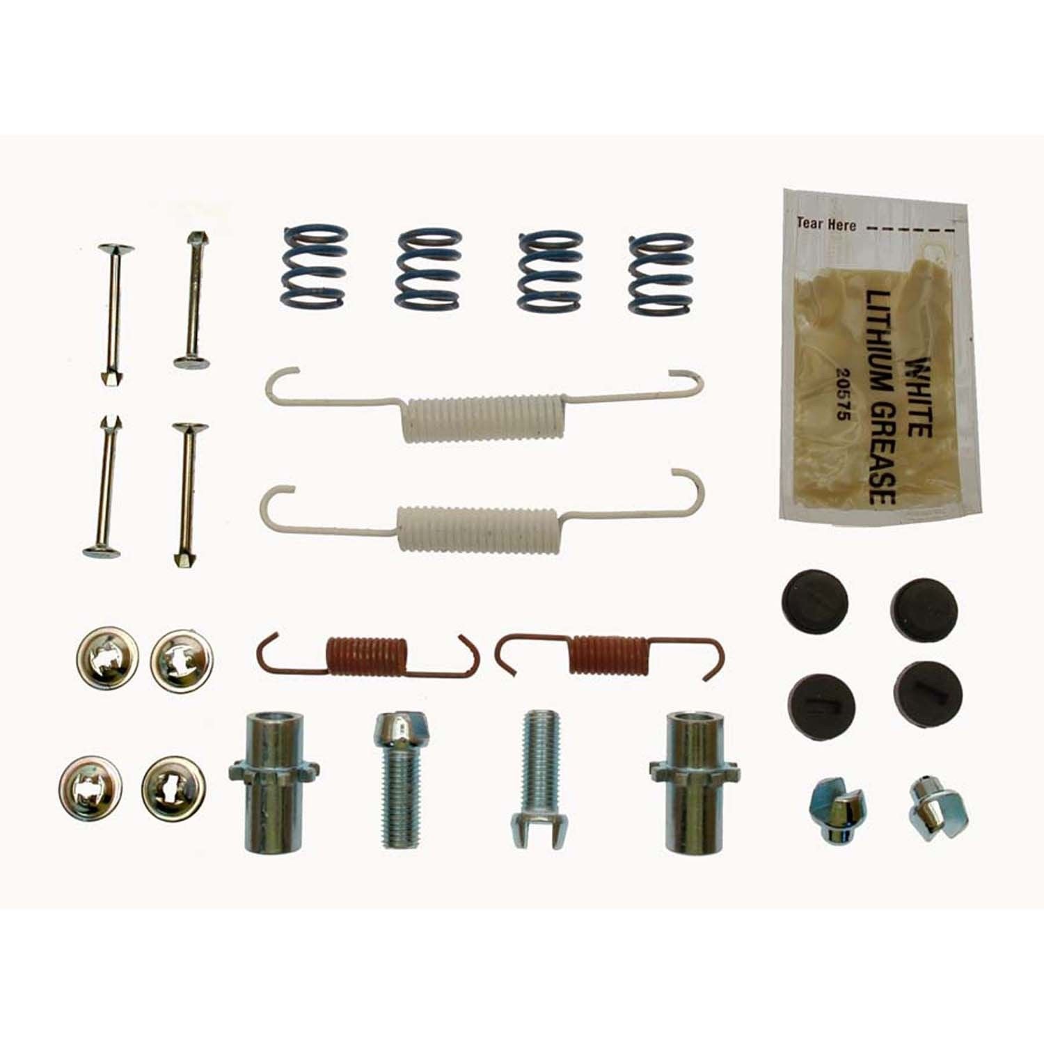 Carlson Parking Brake Hardware Kit  top view frsport H7377