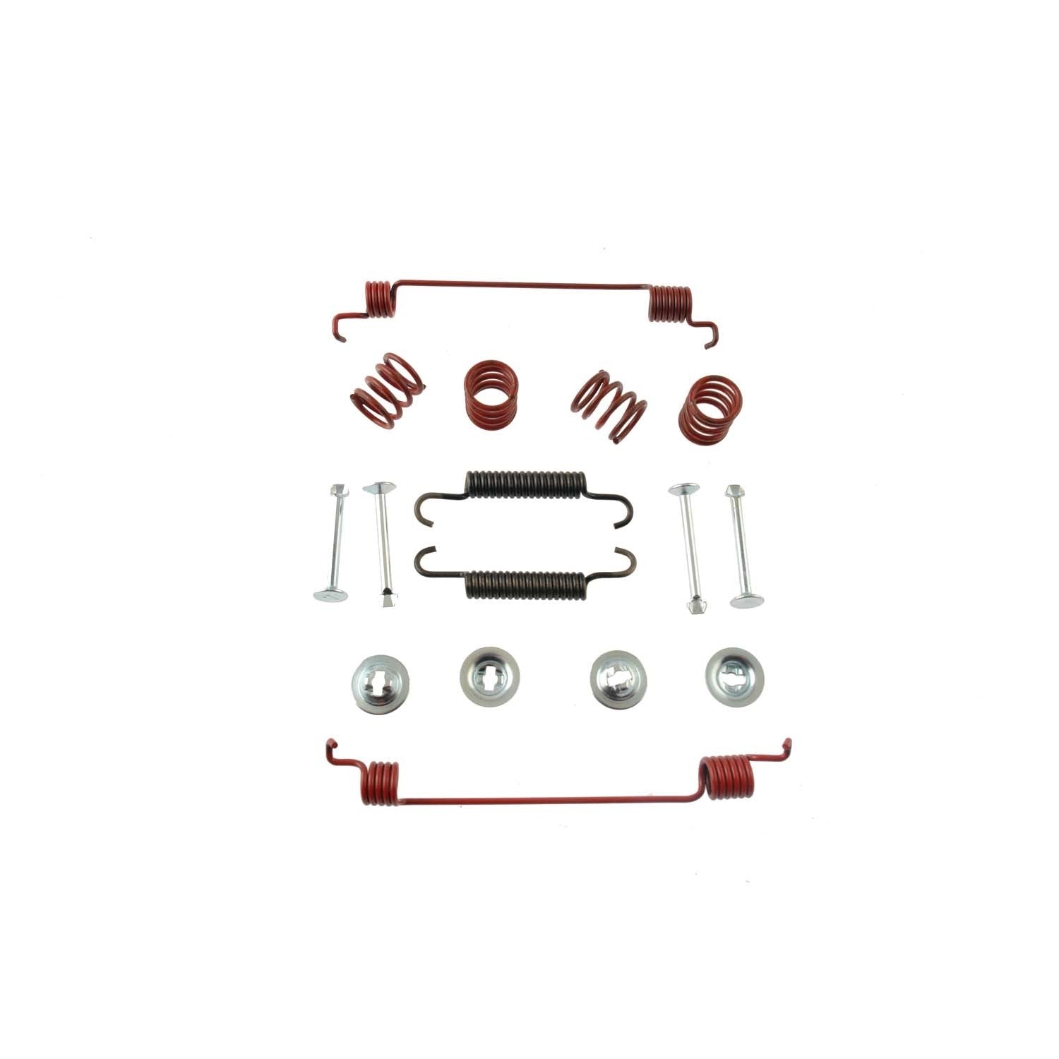 Carlson Drum Brake Hardware Kit  top view frsport H7384