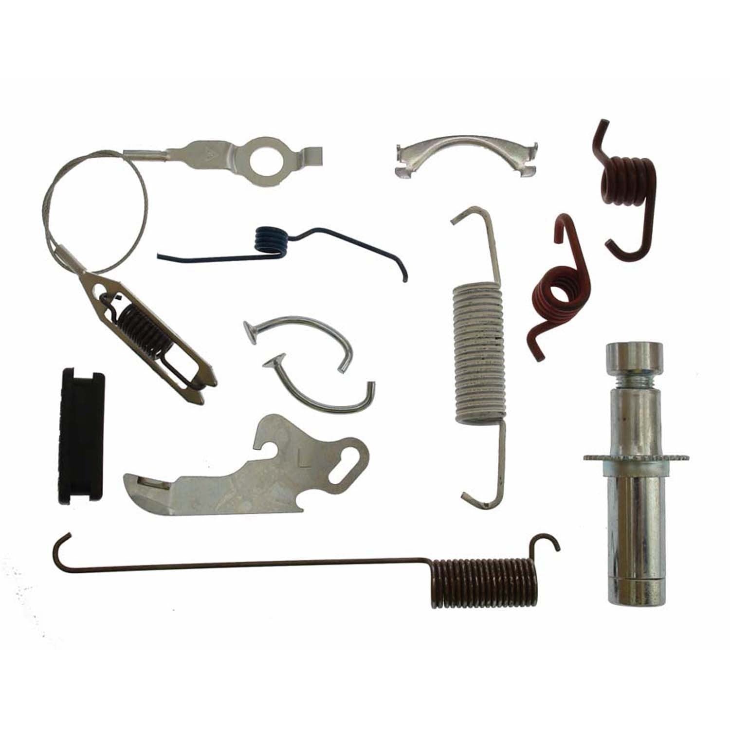 Carlson Parking Brake Hardware Kit  top view frsport H9261