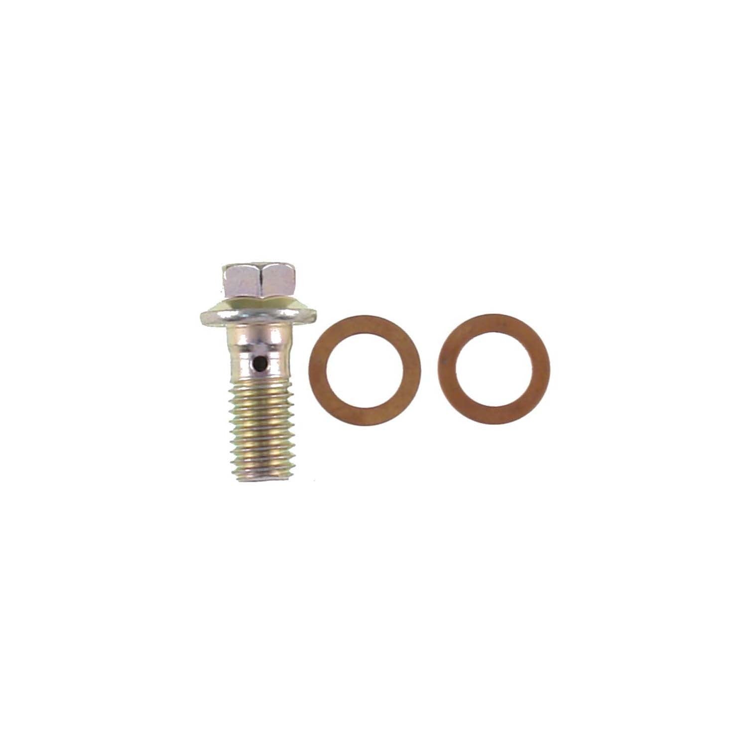 Carlson Brake Hydraulic Banjo Bolt  top view frsport H9449-2