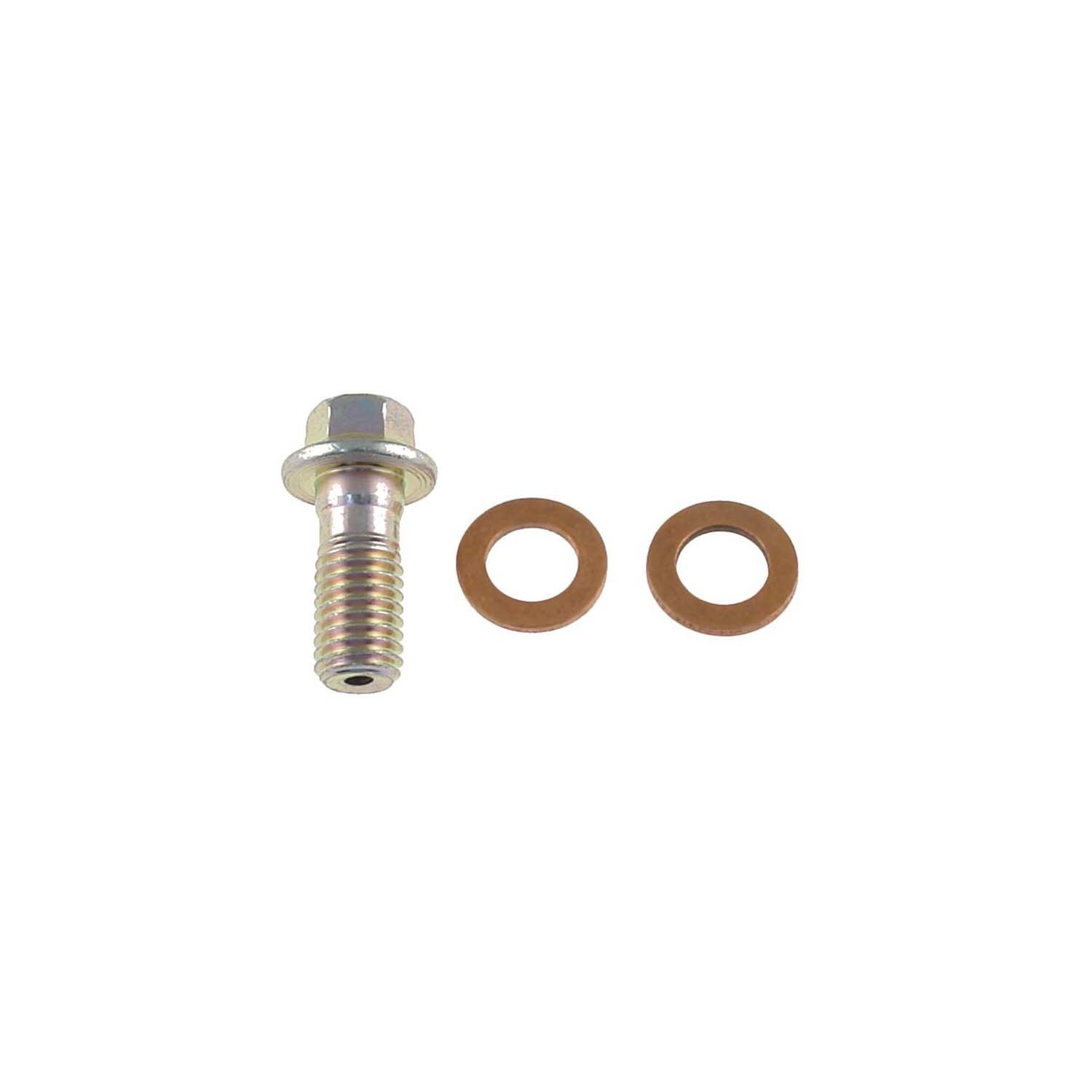 Carlson Brake Hydraulic Banjo Bolt  top view frsport H9458-2