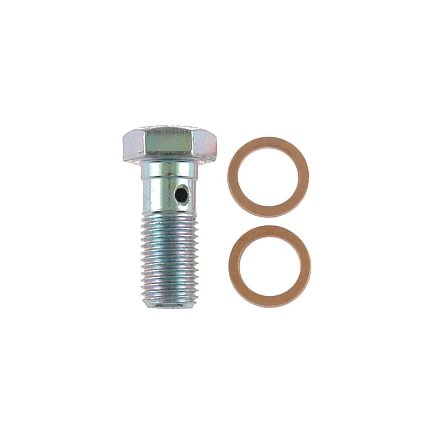 Carlson Brake Hydraulic Banjo Bolt  top view frsport H9459-2