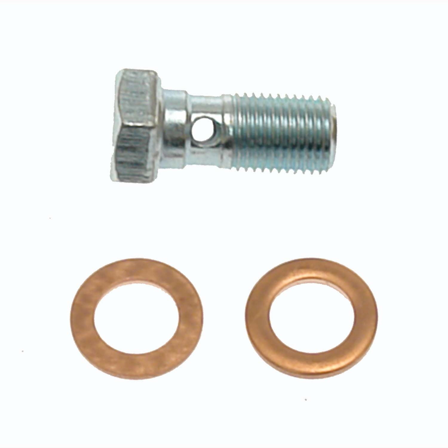 Carlson Brake Hydraulic Banjo Bolt  top view frsport H9466-2