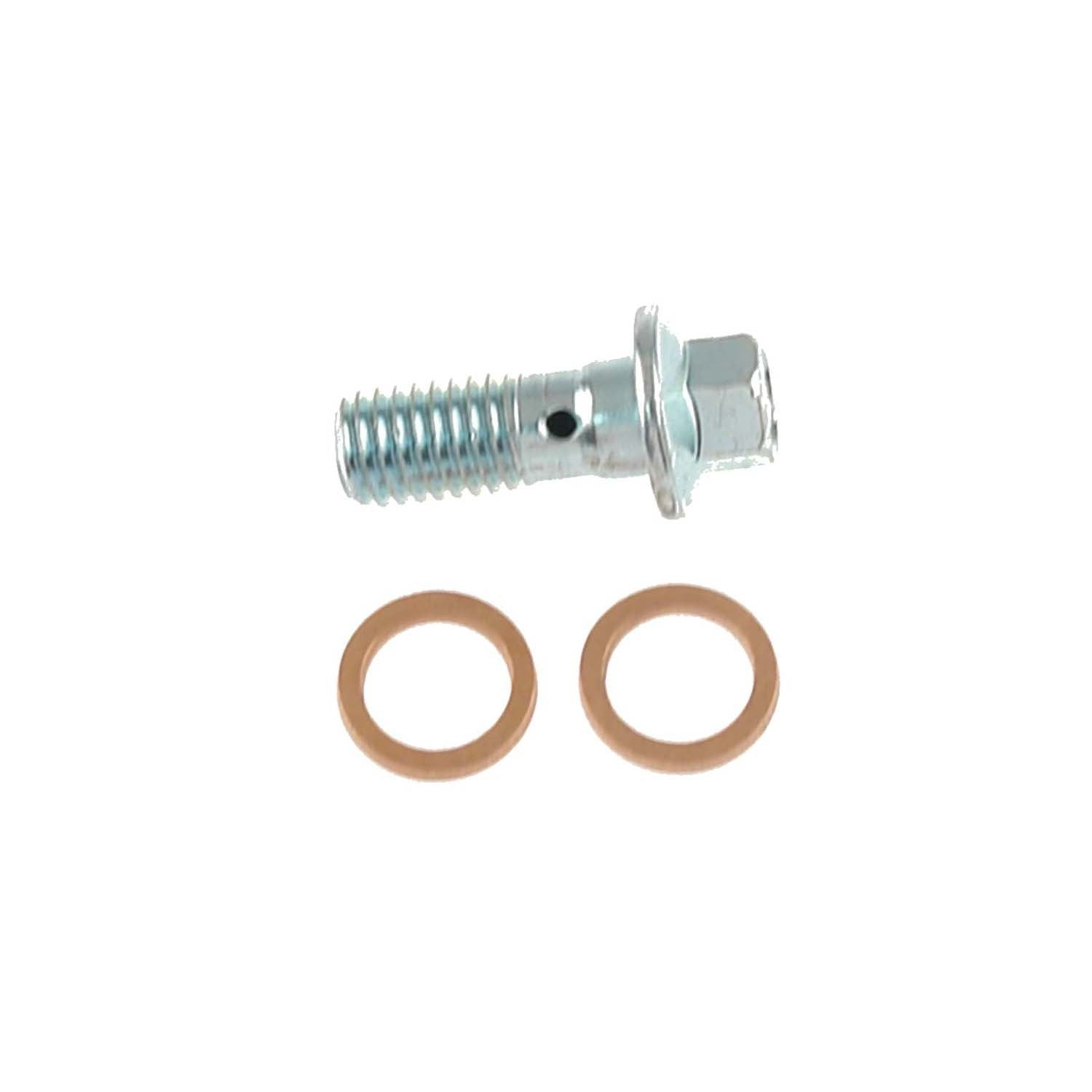 Carlson Brake Hydraulic Banjo Bolt  top view frsport H9469-2