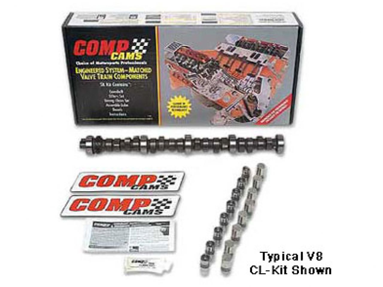 Comp Cams Camshafts CL18-119-4 Item Image