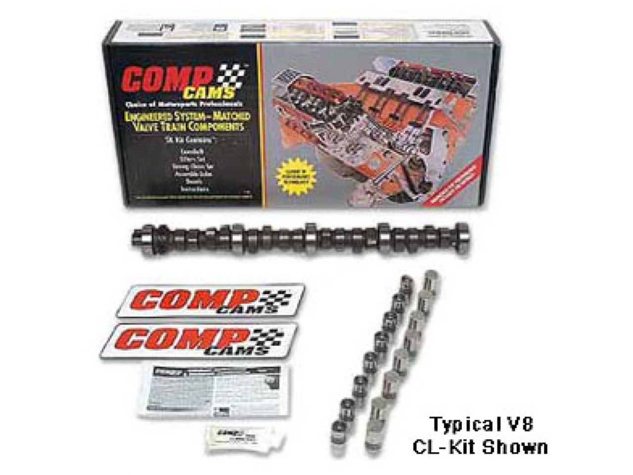 Comp Cams Camshafts CL18-115-4 Item Image