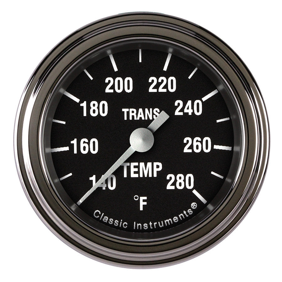 Classic Instruments Hot Rod Transmission Tem p 2-1/8 Full Sweep CLAHR127SLF