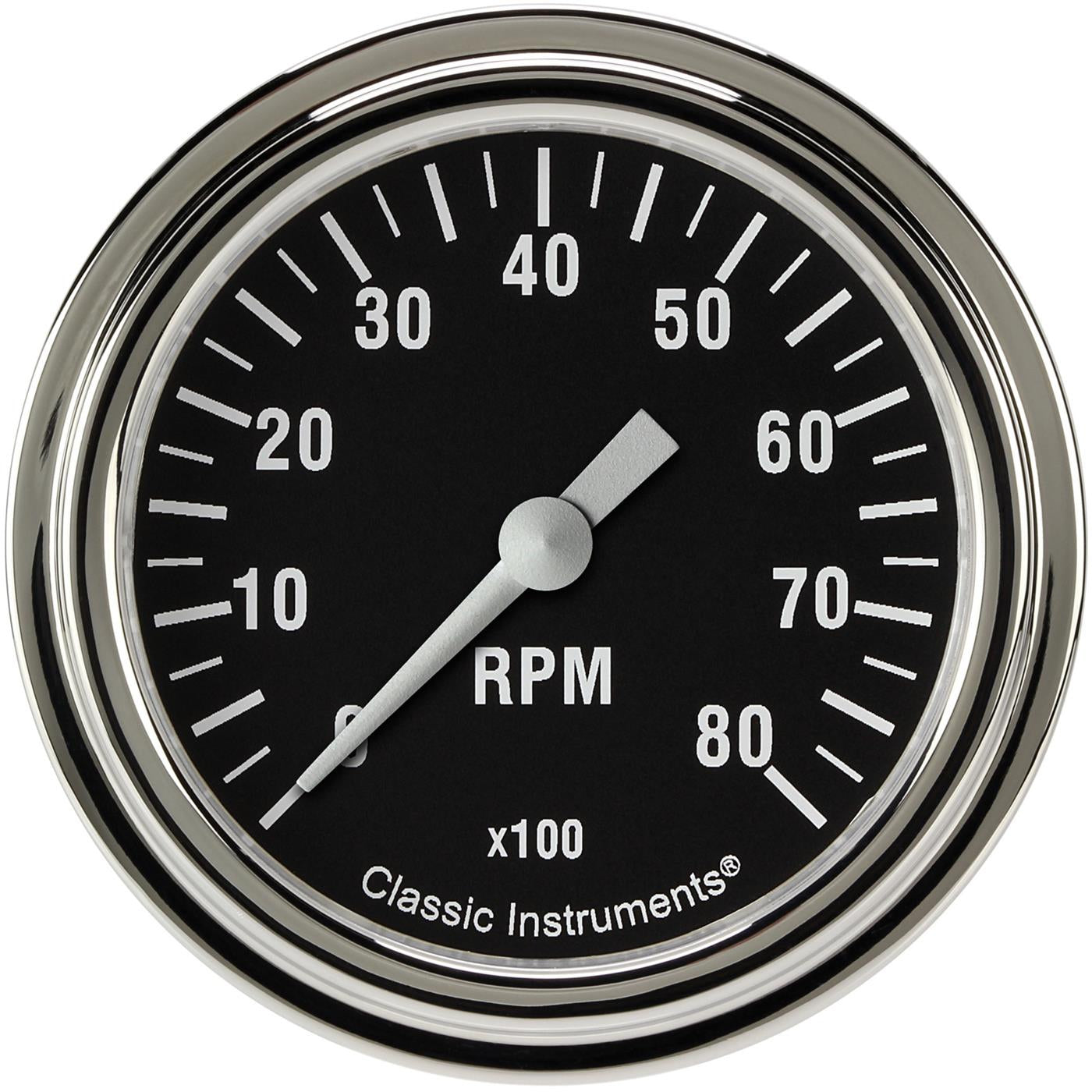 Classic Instruments Hot Rod Tachometer 2-5/8 Full Sweep CLAHR383SLF