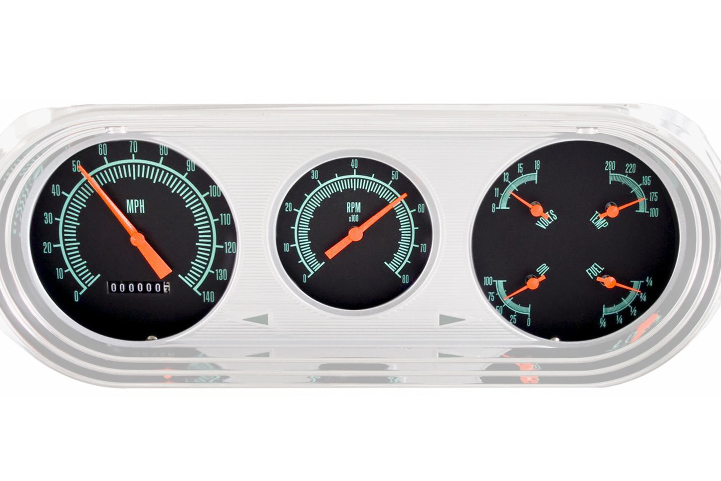 Classic Instruments G STOCK 63-65 NOVA GAUGE PACKAGE CLANO63GS