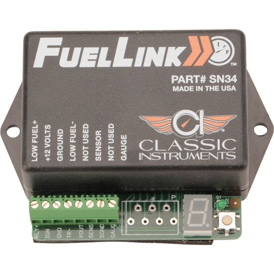 Classic Instruments Fuellink Fuel Interface CLASN34