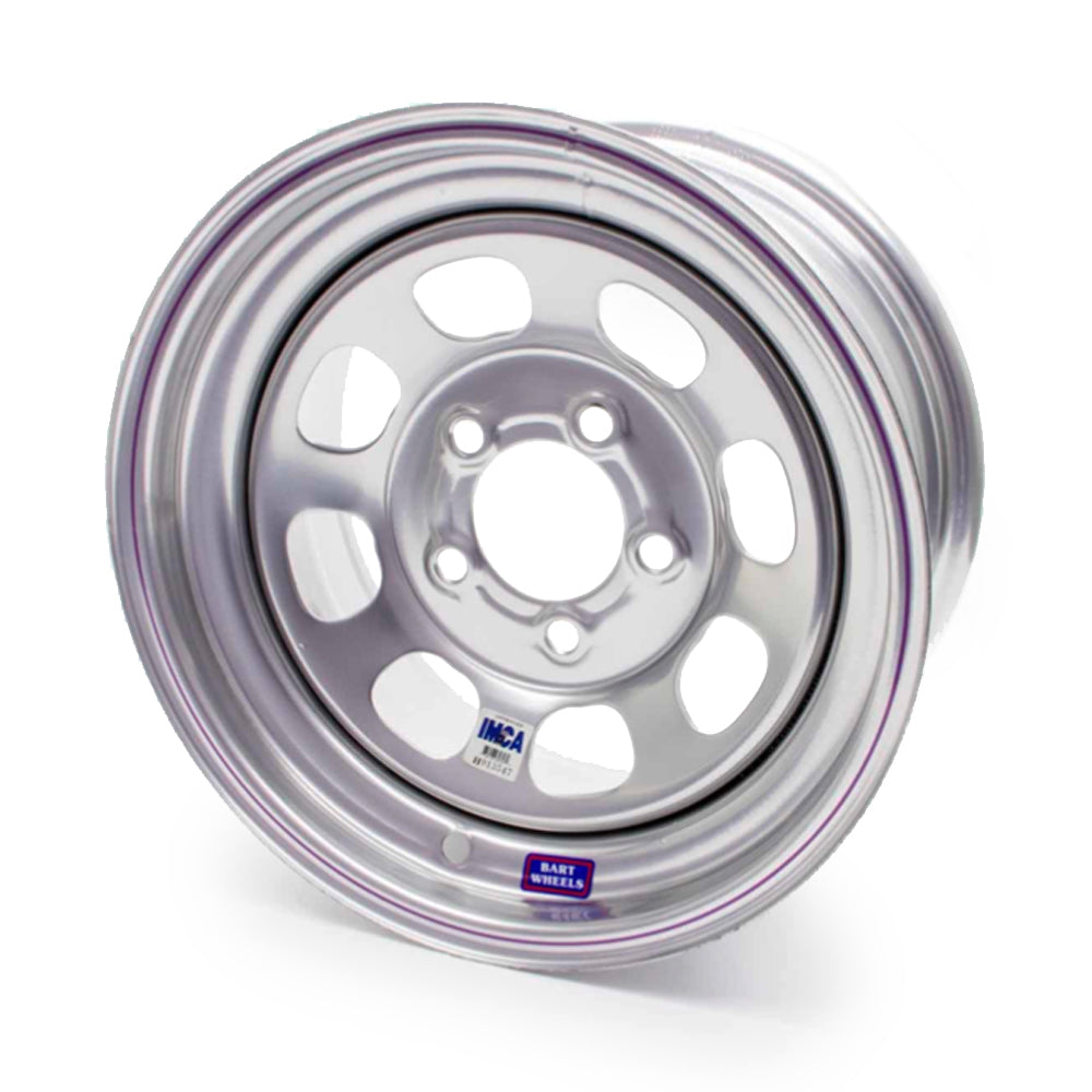 Bart Wheels 15x8 5-4x1/2 2in bs Silver Painted CLE533-58122