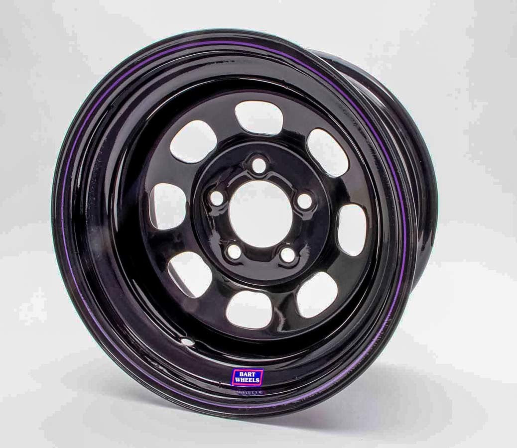 Bart Wheels 15x10 5x5 5in BS Black CLE537-50505