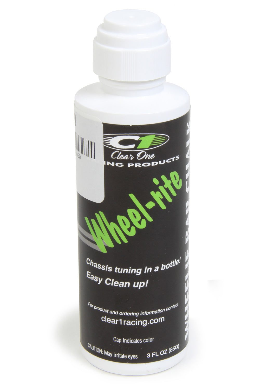 Clear One Racing Products Wheelie Bar Chalk White 3oz CLRWRC1