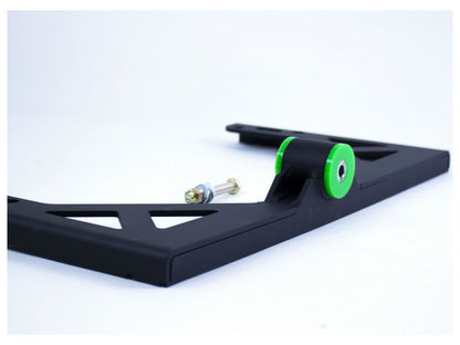 Sikky G37-LS T56 Transmission Crossmember with Black Powder Coat