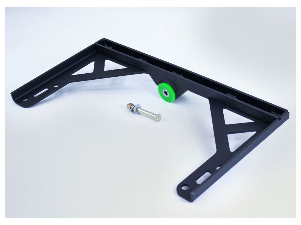 Sikky Z34-LS TR6060 Transmission Crossmember with Black Powder Coat