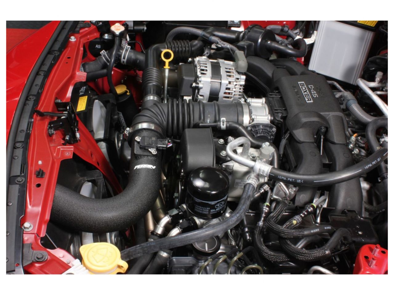 Perrin Intake Cold Air For 17-19 BRZ/86 Manual Only Black *Discontinued