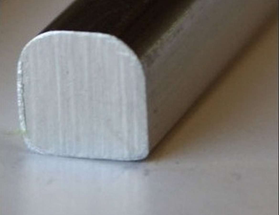 Clayton Machine Works Aluminum Trim Smooth 6 Ft. CMWAES-6