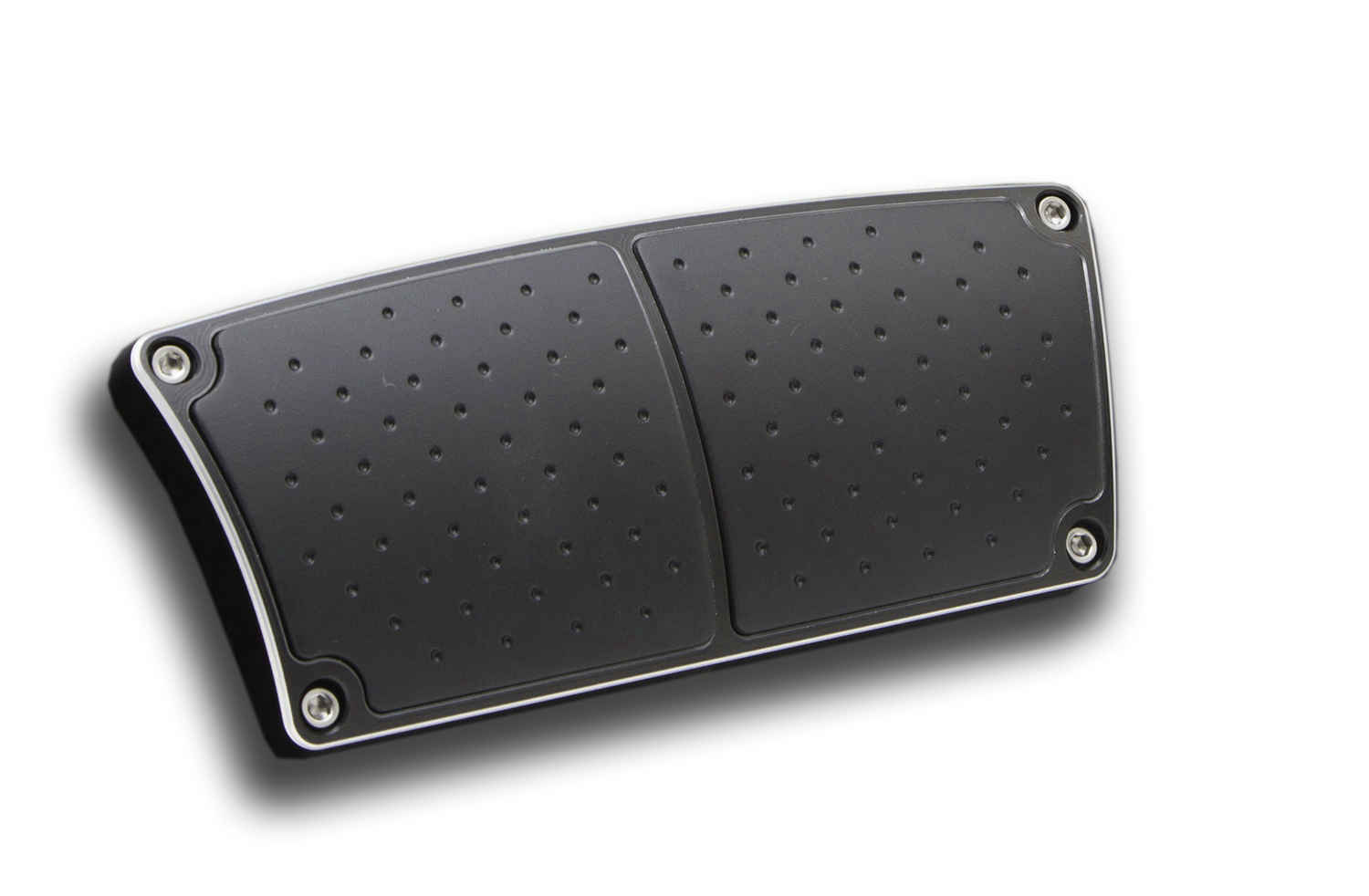 Clayton Machine Works Billet Brake Pedal Cover Black CMWBPA-206-B