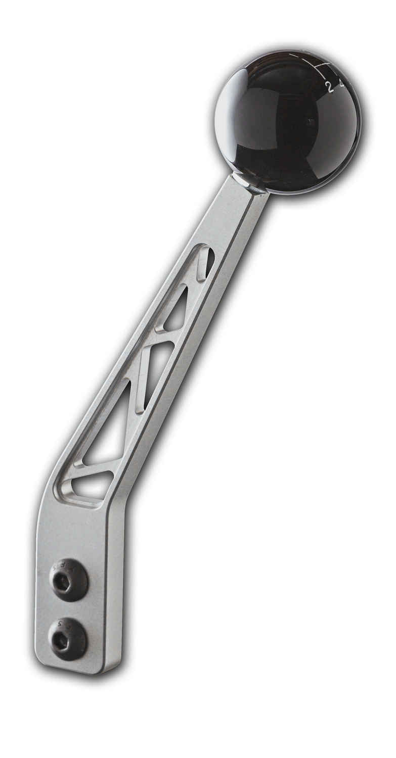 Clayton Machine Works 8in Grey Shifter Handle CMWSH-202-8