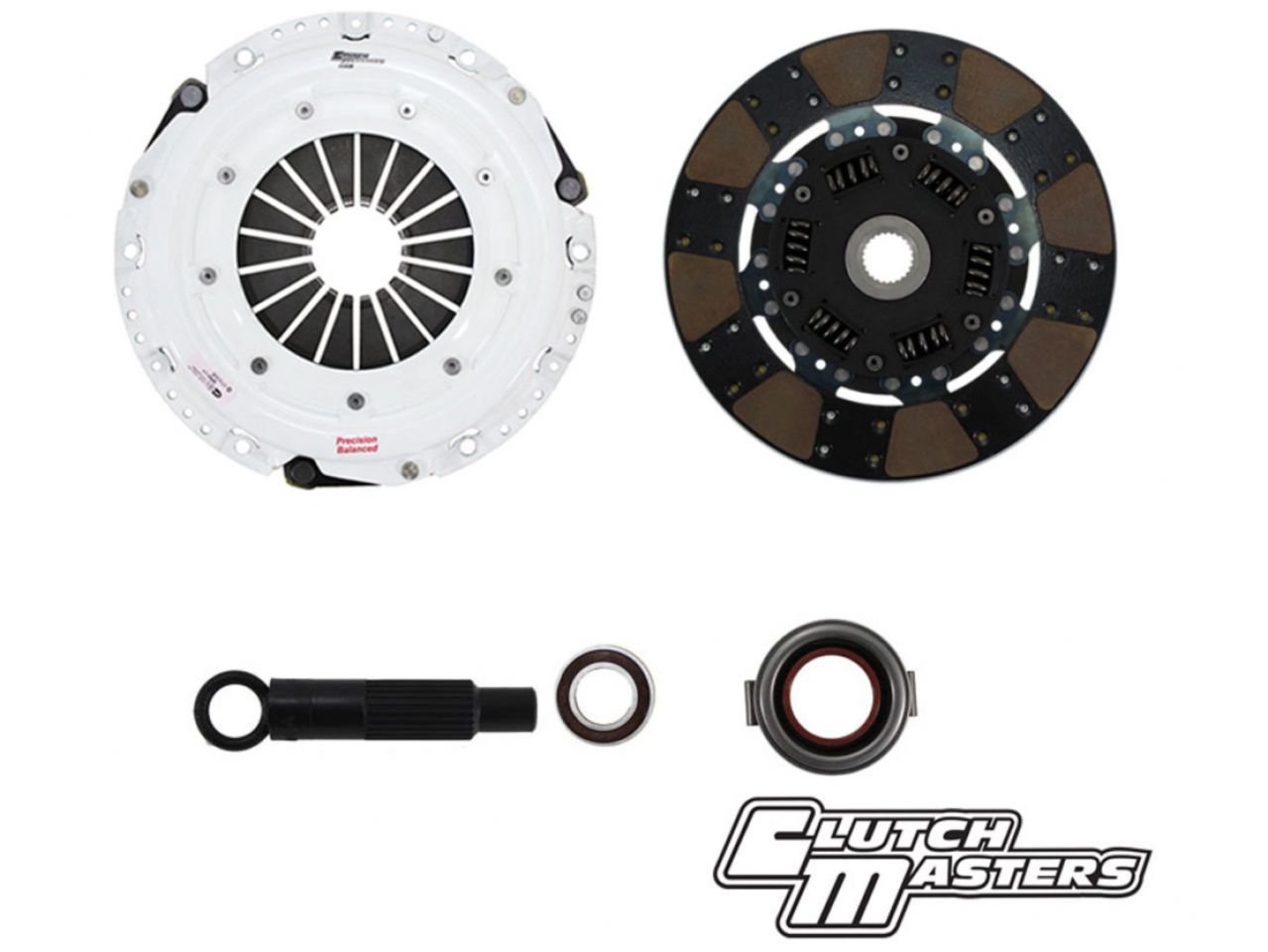 Clutchmasters Clutch Kits 08028-HDFF-D Item Image