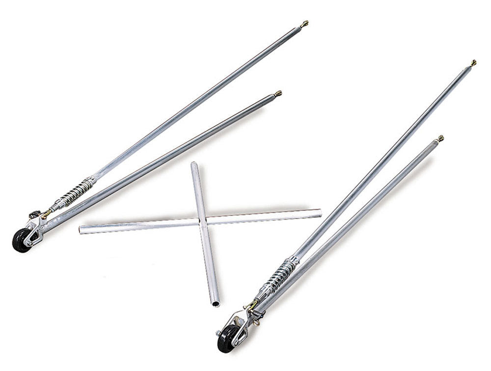Competition Engineering Steel Wheelie Bars COE2145