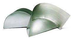 Competition Engineering 36in Aluminum Wheel Tubs COE3007