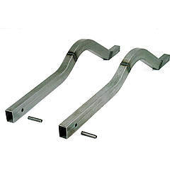 Competition Engineering Rear Frame Rail Kit - 62-67 Chevy II COE3034