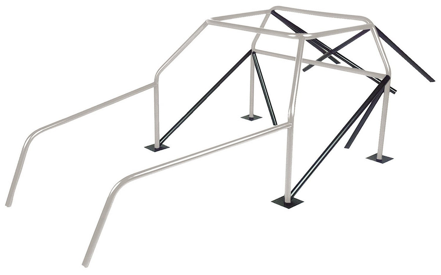 Competition Engineering 12pt. Roll Cage Strut Kit COE3300