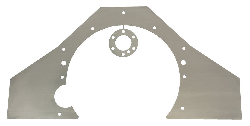 Competition Engineering Mid Motor Plate - GM LS Engines - Steel .090 COE4028