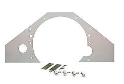 Competition Engineering Mid Motor Plate - Chevy Steel .090 COE4031