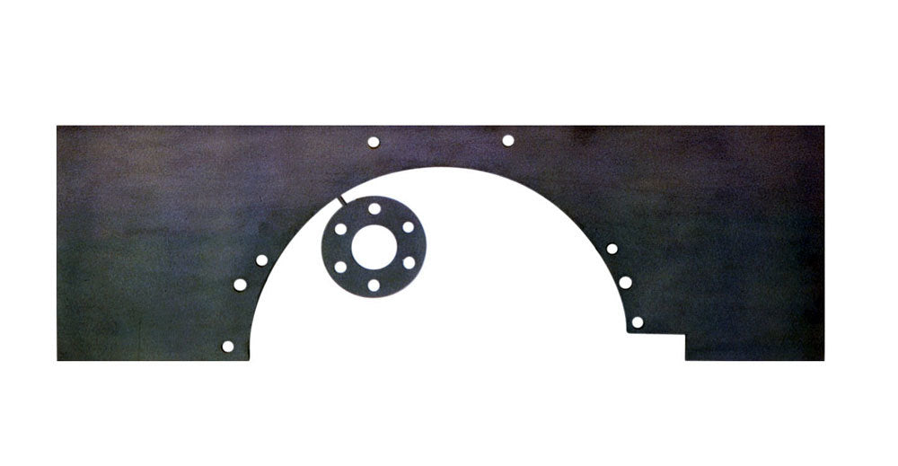 Competition Engineering Mid Motor Plate - SBF Steel .090 COE4035