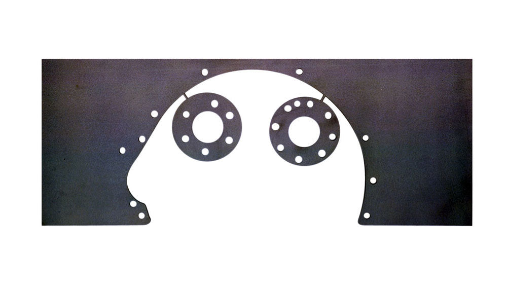Competition Engineering Mid Motor Plate - BBM Steel .090 COE4036