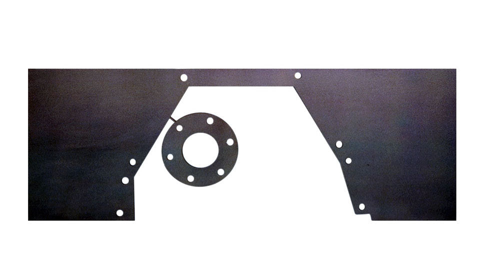 Competition Engineering Mid Motor Plate - BBF Steel .090 COE4037