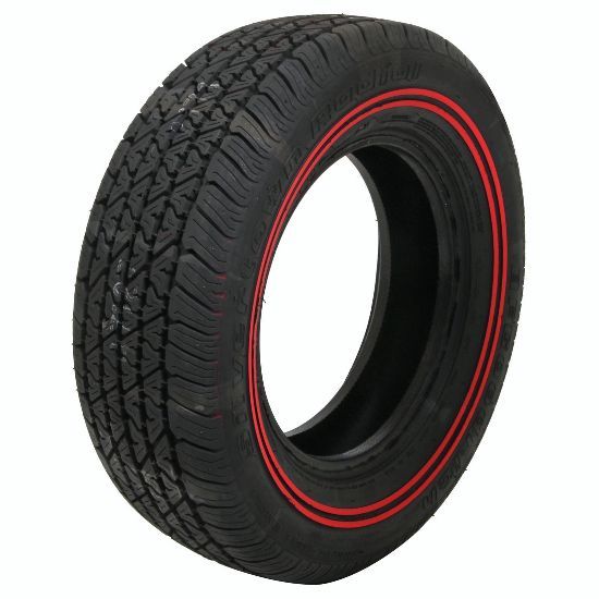 Coker Tire P205/70R14 BFG Dual Redline Tire COK530293