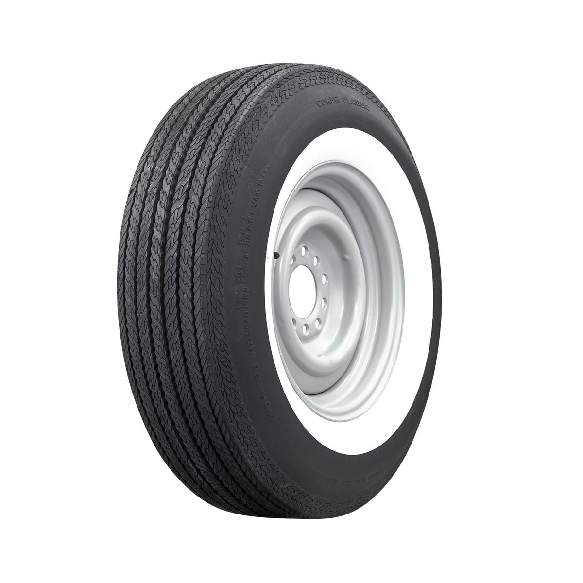 Coker Tire G78-14 Coker Tire 2-1/4 in Whitewall COK55480