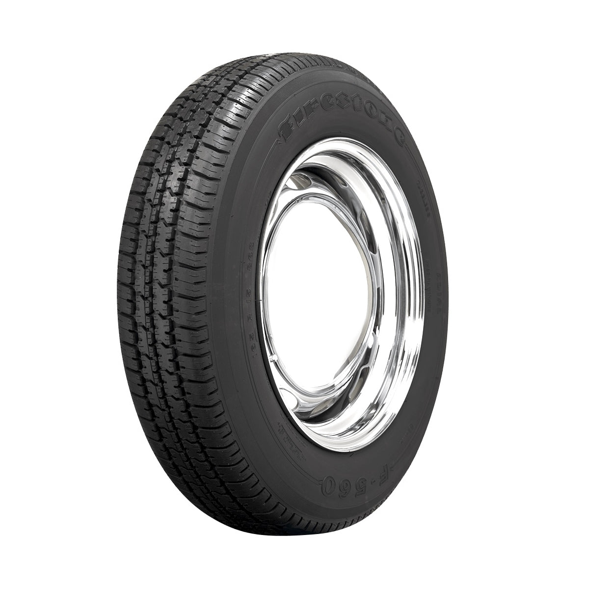 Coker Tire Firestone Tire F560 155R15 COK56047