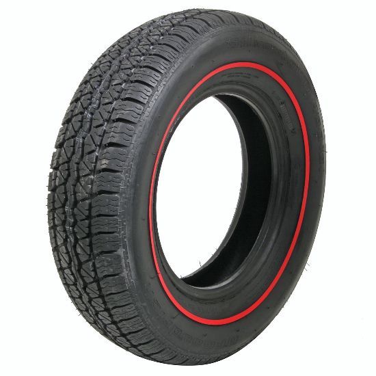 Coker Tire P205/75R15 BFG Red Line Tire COK579702