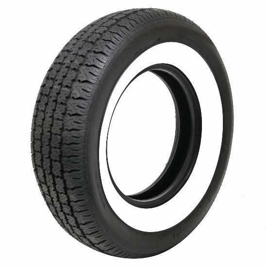 Coker Tire P225/75R15 Classic Tire 2-3/4in WW COK587031