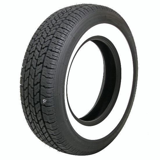 Coker Tire P215/75R15 Classic 2-1/2in WW Tire COK587050