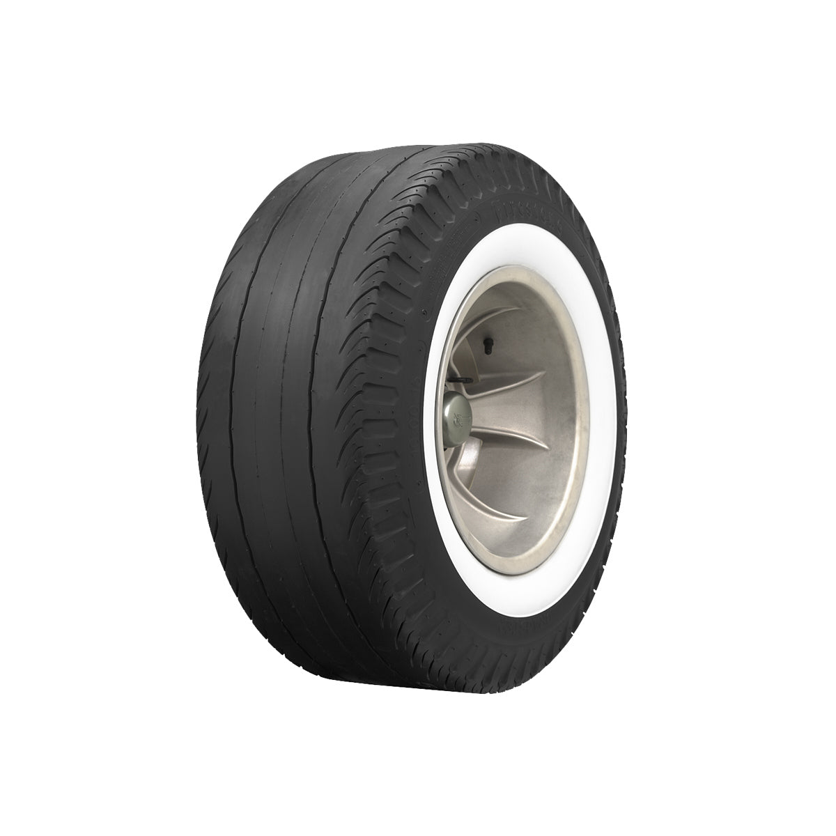 Coker Tire 820-15 Firestone Tire Drag 2-1/4in Whitewall COK613097