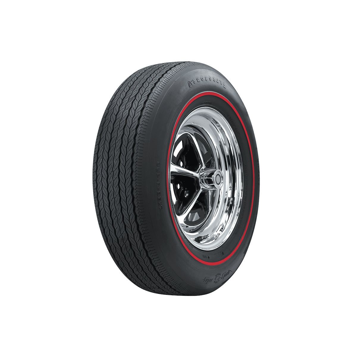 Coker Tire Firestone Tire FR70-15 Redline COK62500