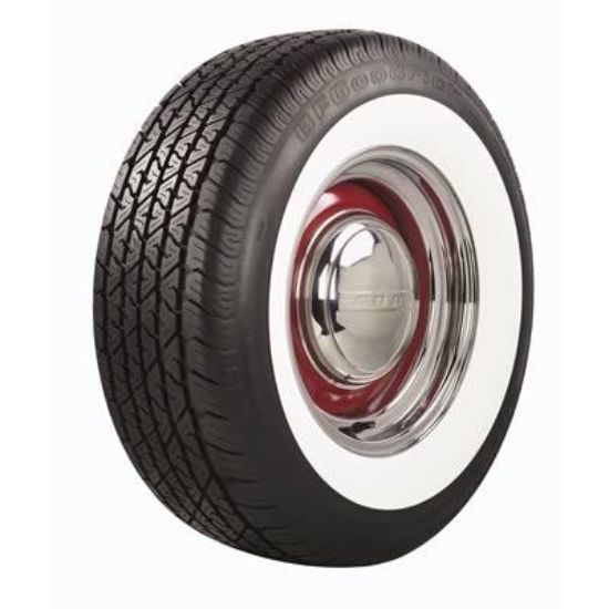 Coker Tire P255/70R15 BFG 3in White Wall Tire COK630600