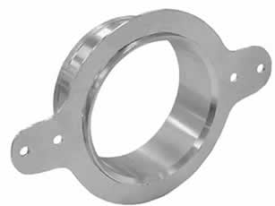Coleman Machine Brake Duct Intake 3in Aluminum COL16826
