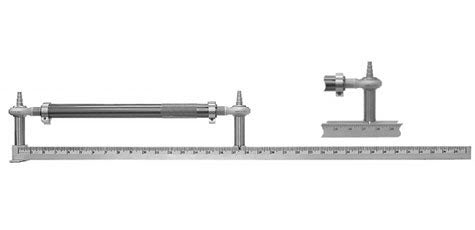 Coleman Machine Rod Ruler COL21790