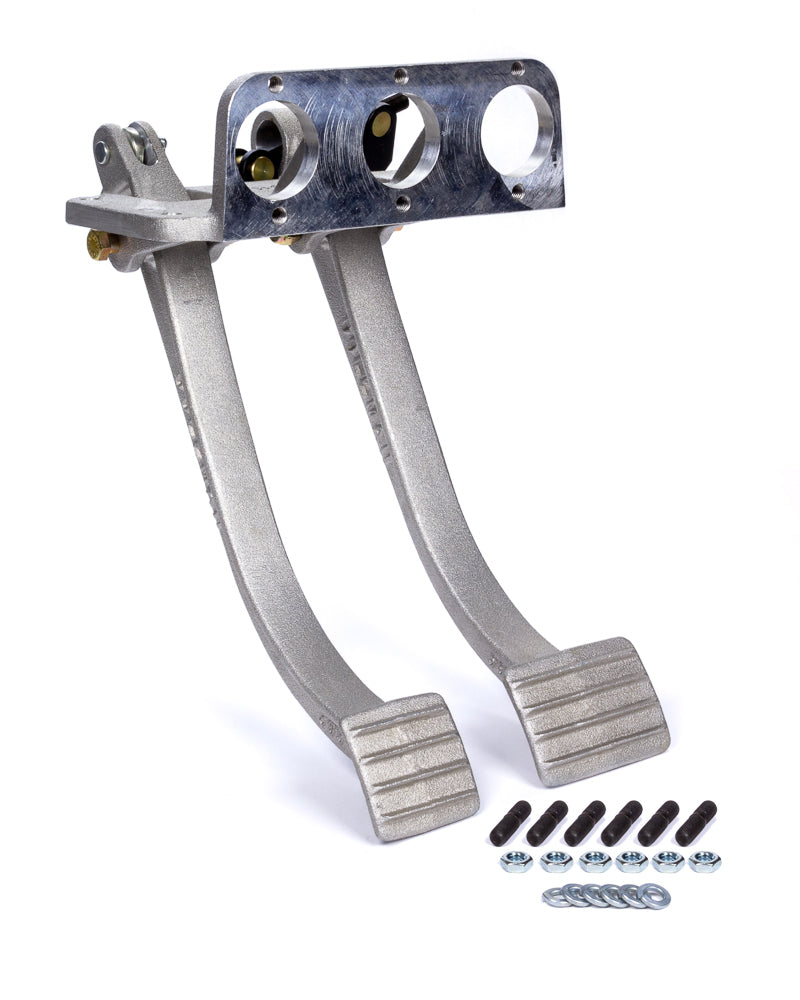 Coleman Machine Pedal Assembly Brake & Clutch Hanging Aluminum COL595-PA
