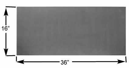 Coleman Machine Door Bar Padding High Density COL980-601
