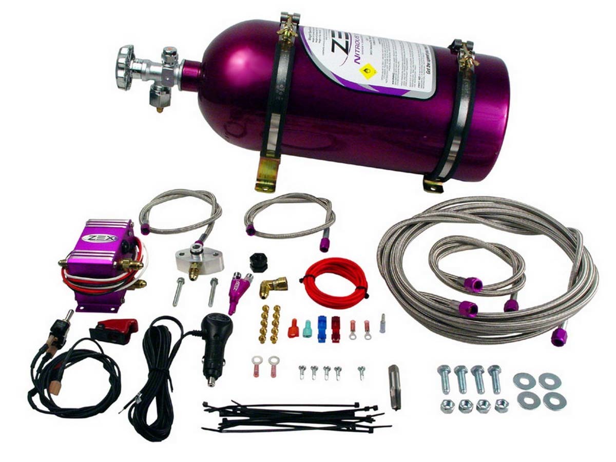 Comp Cams ZEX Nitrous System - 2005 Mustang GT COM82034