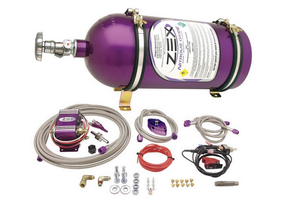 Comp Cams Zex Nitrous System - 99-04 Mustang COM82217